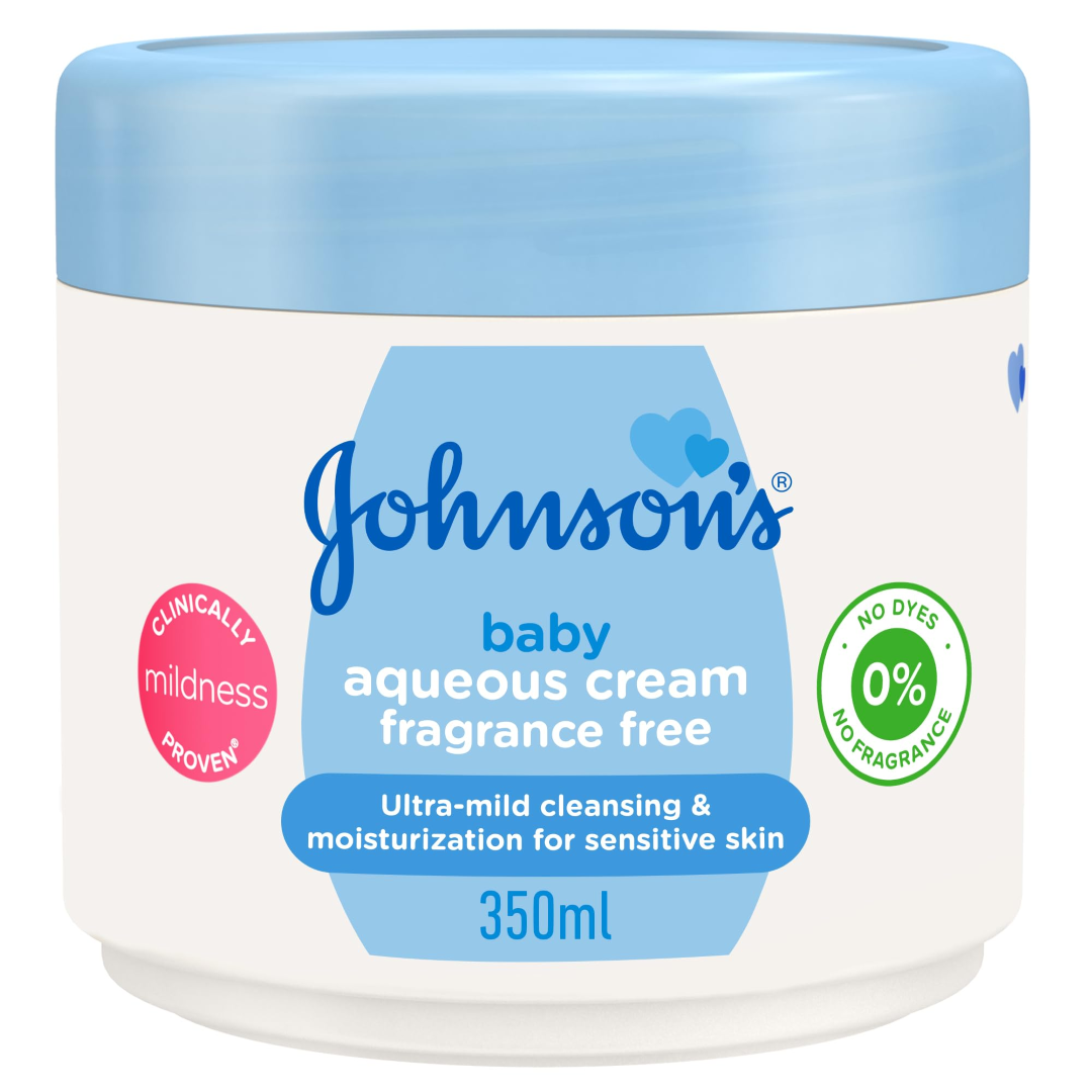 JOHNSONS BABY AQUEOUS CREAM LF 350ML